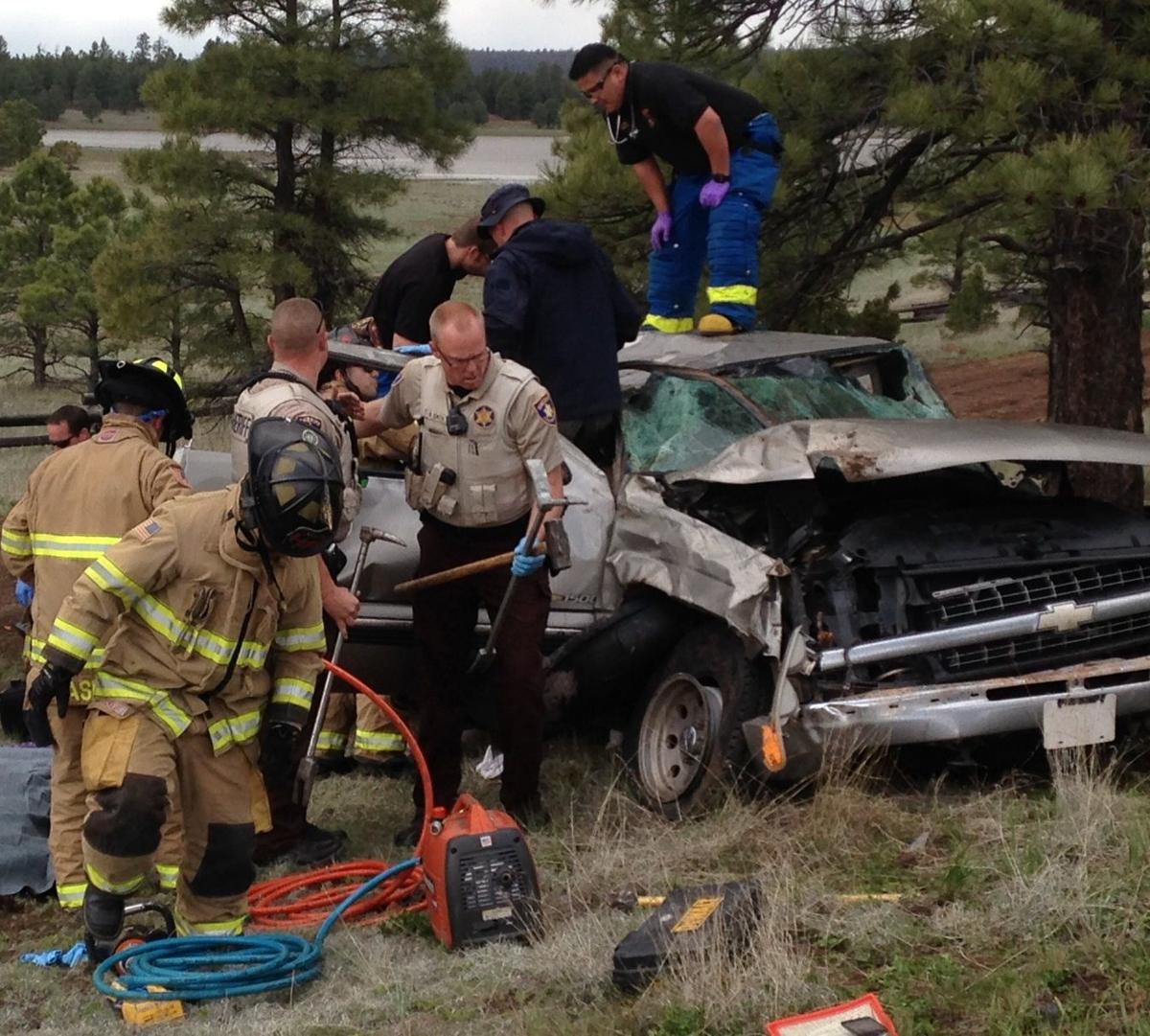 Fatal crash on Lake Mary Road Local