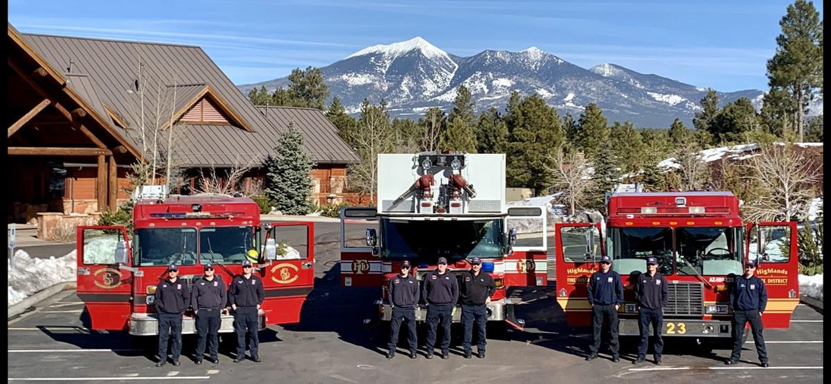 Flagstaff Summit And Highlands Fire Districts Make Mutual Aid Agreement News Azdailysun Com