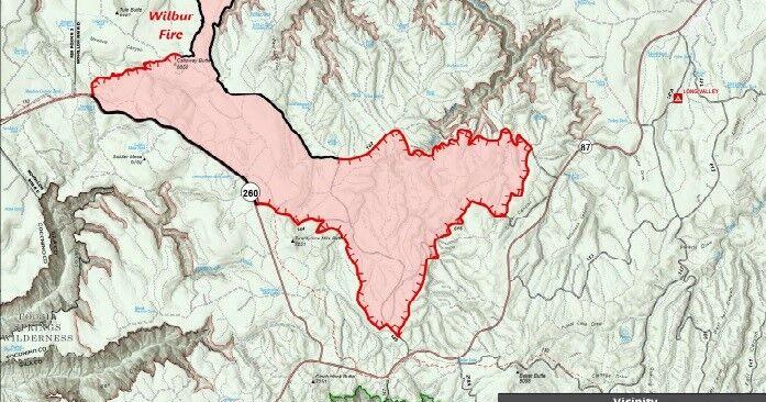 Wilbur Fire 41% contained as firefighters continue working two fires near Grand Canyon - Vimarsana News