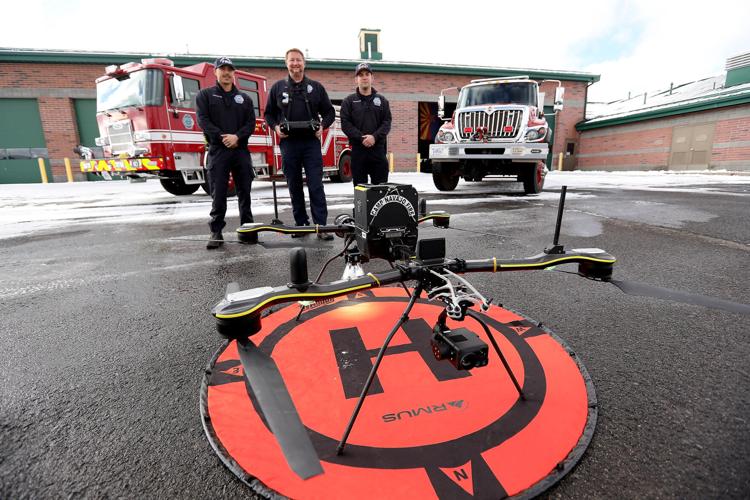 Camp Navajo Fire Department Drones
