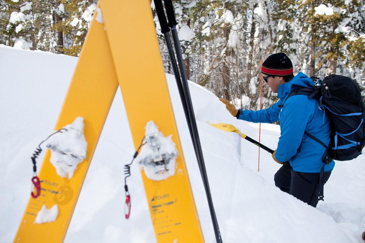 Against a snowy death predicting avalanches with selfdriving car