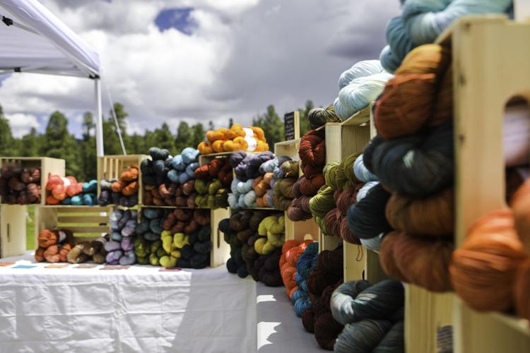 Gallery Flagstaff holds Wool and Fiber Festival