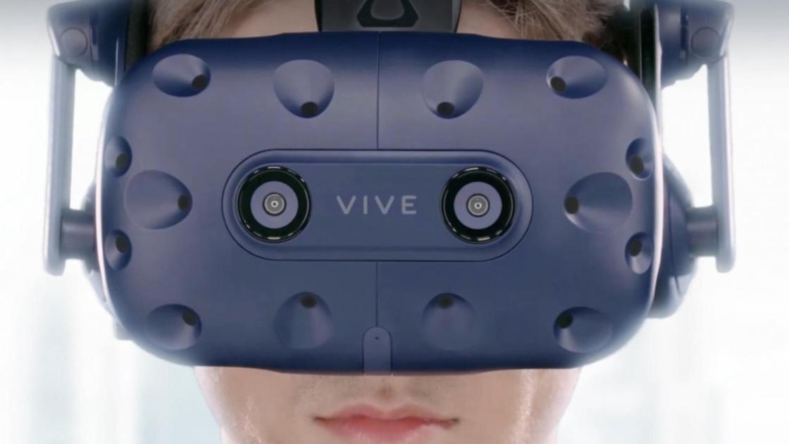 HTC Debuts Shinier, More Expensive VR Headset Technology