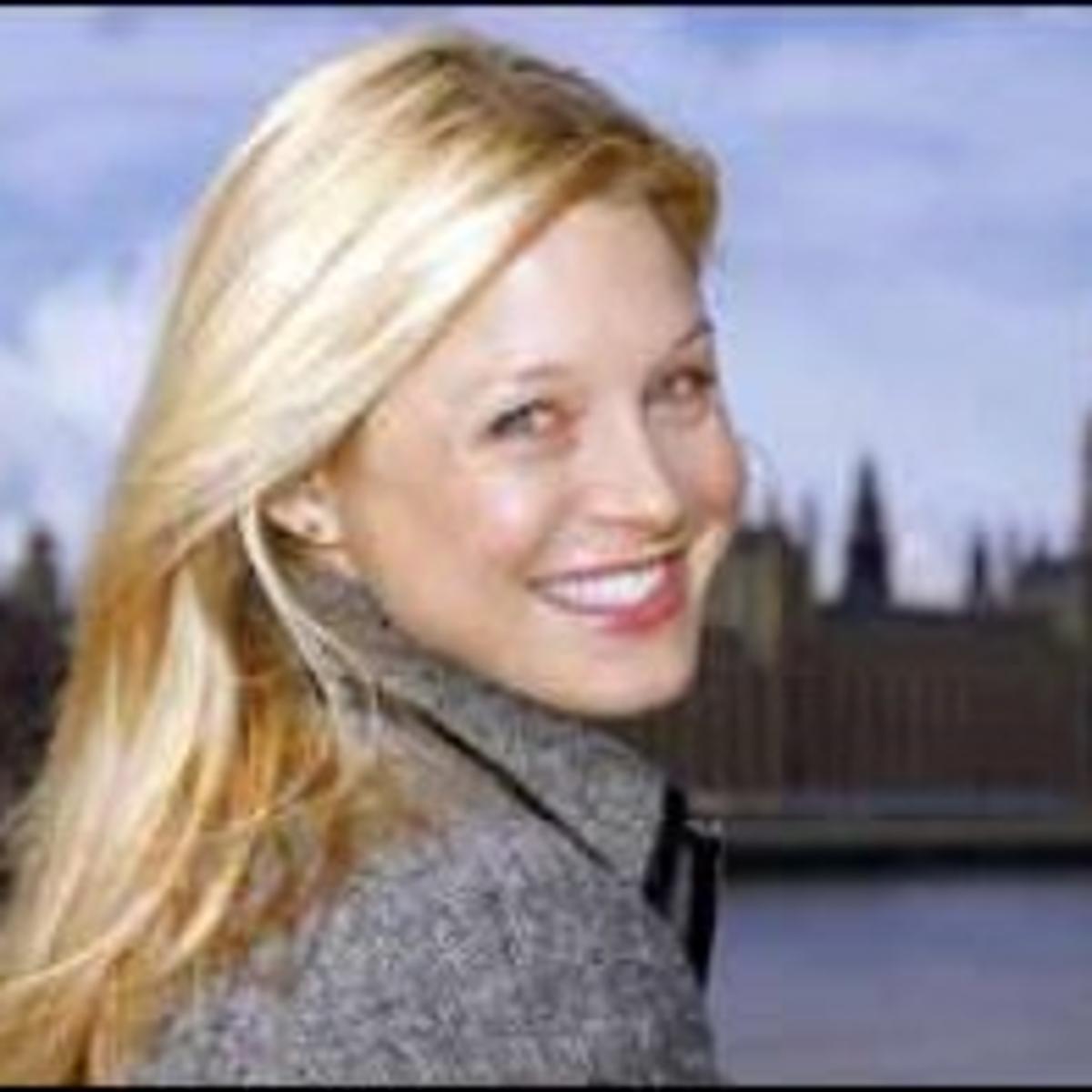Arija Bareikis An Ambassador Of Charm On The American Embassy Azdailysun Com