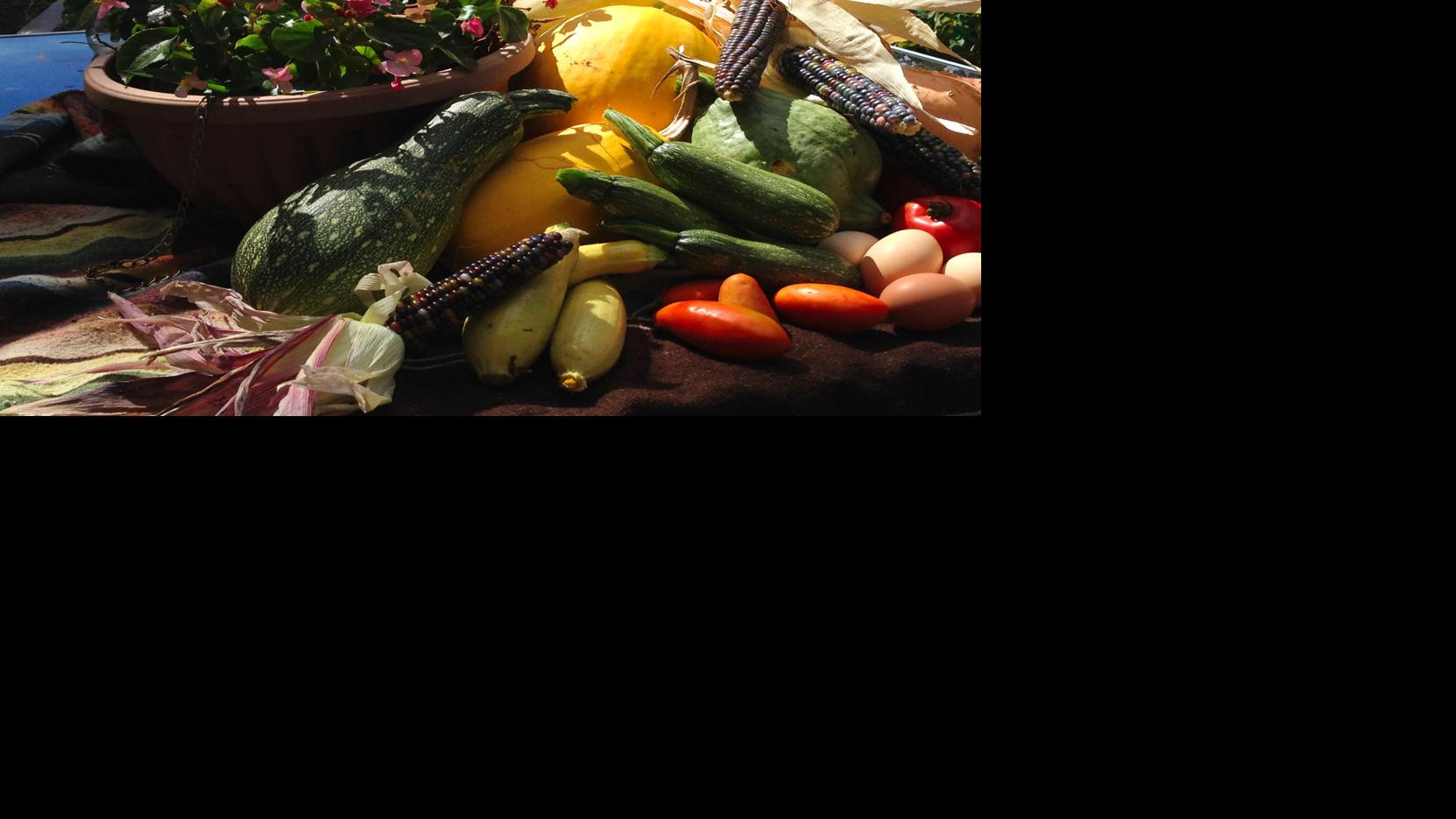 Gardening Etcetera: Harvest time on the farm still a blast