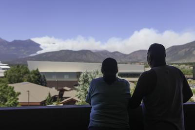 Pipeline Fire Burns North of Flagstaff