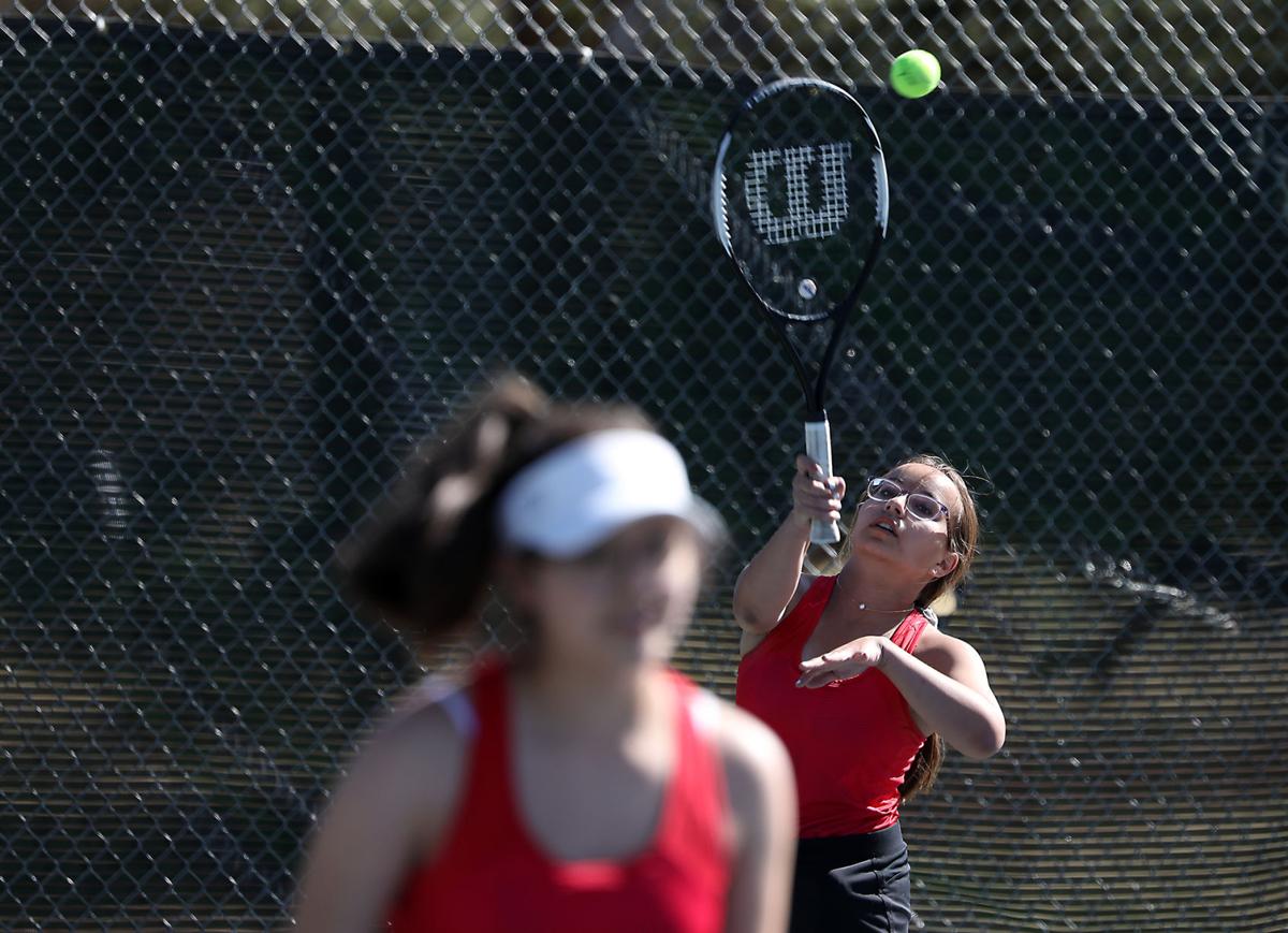 Flagstaff girls tennis blanks Coconino end of season Local Arizona
