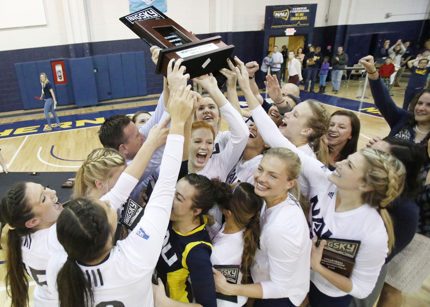 NAU Volleyball