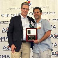 Flagstaff doctor awarded for mentorship