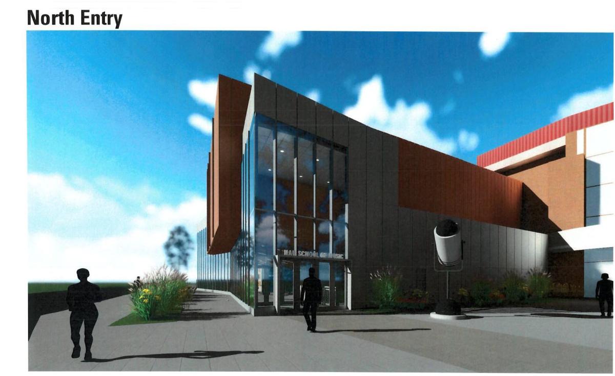 New recital hall for NAU Education