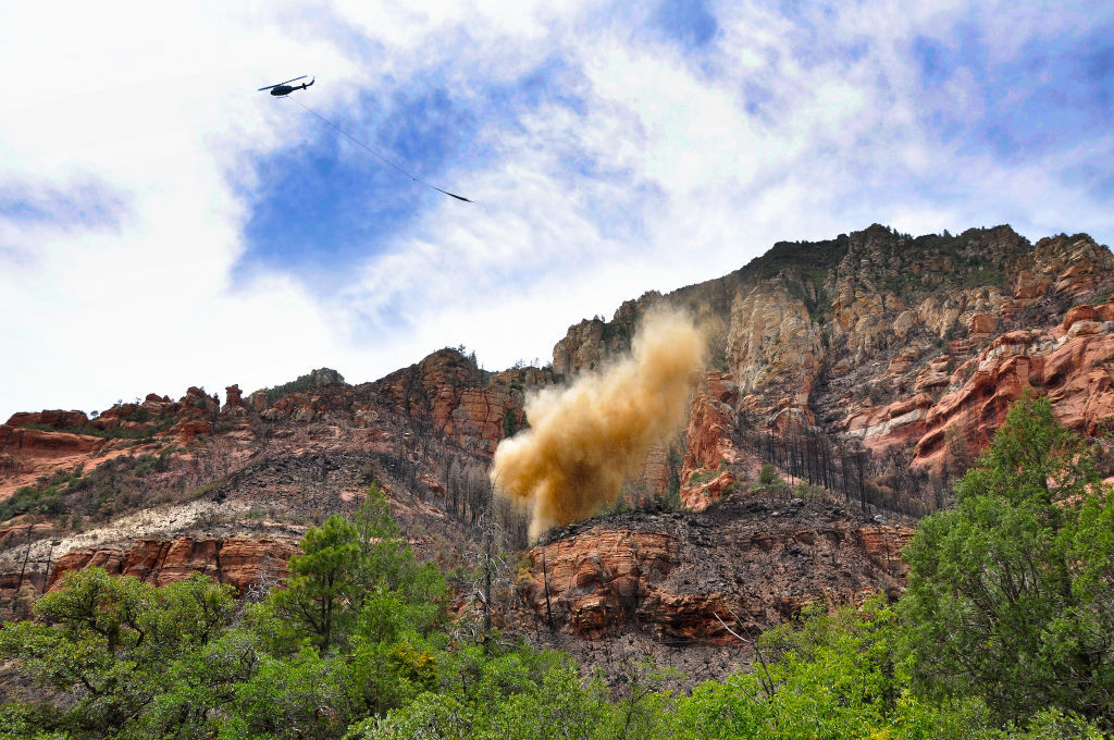 DODGING A BULLET One year after the Slide Fire Local