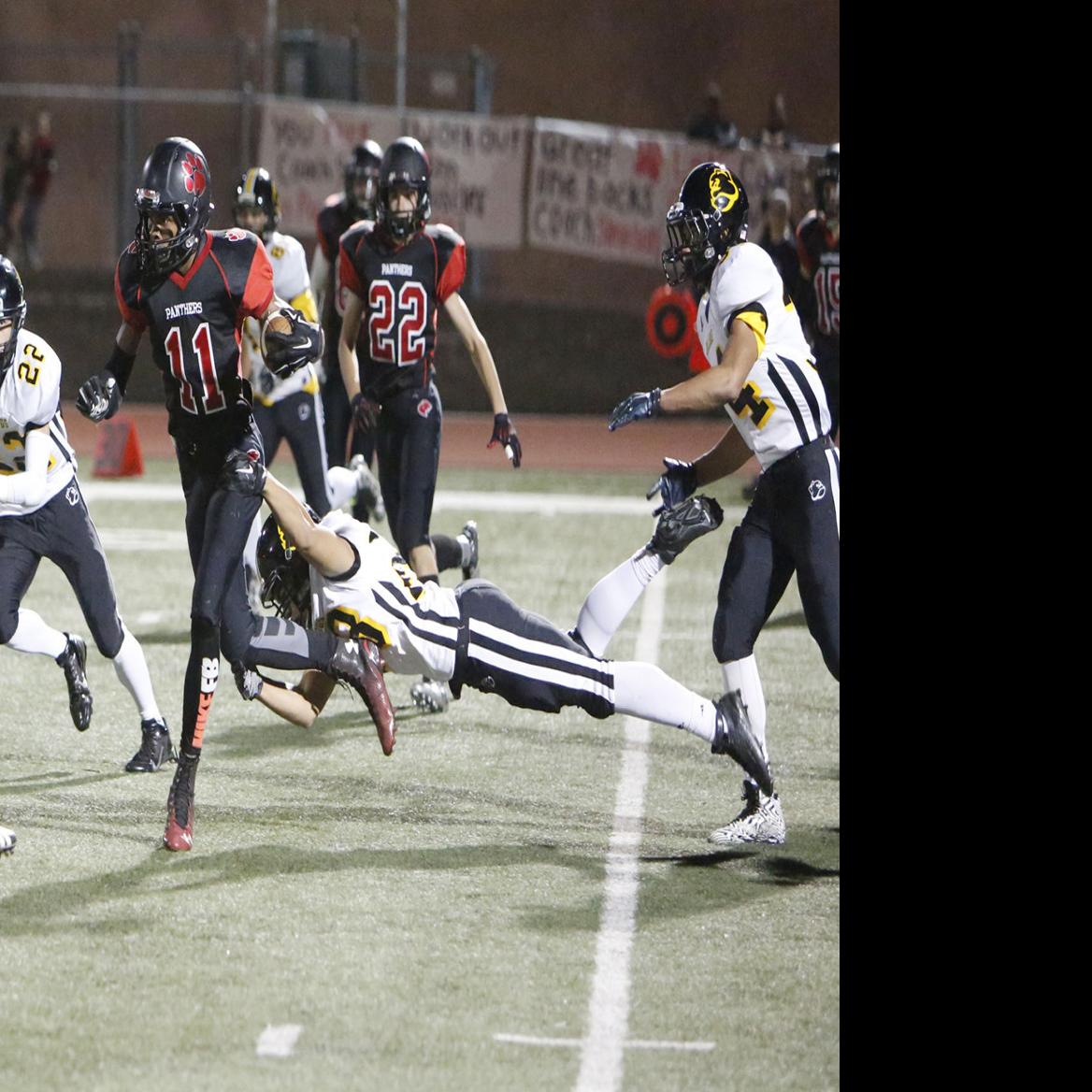 Coconino Football Outguns Barry Goldwater In Homecoming Win 55 34