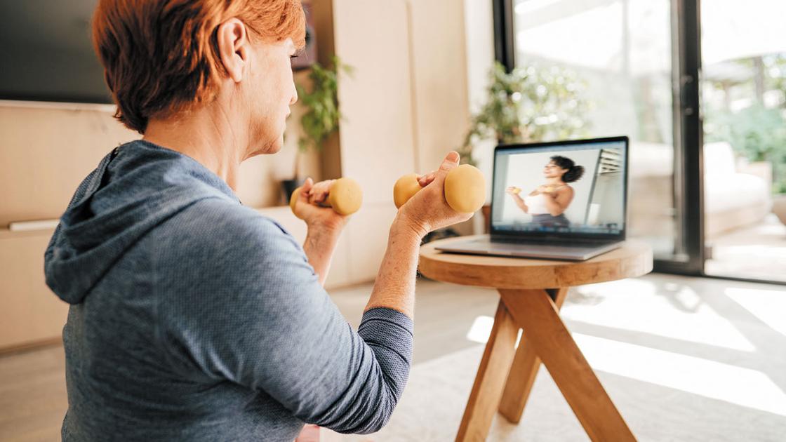 What to look for in an online exercise video for older adults | Health