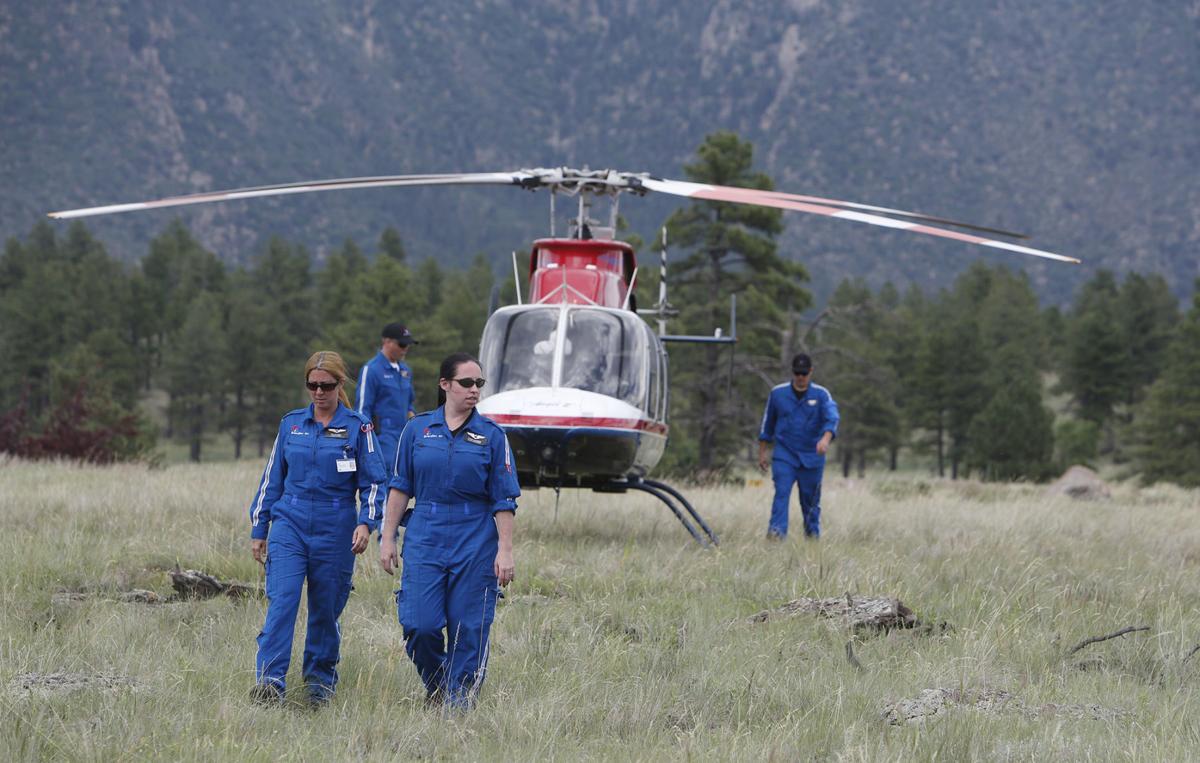 Number Of Air Ambulances At Flagstaff Medical Center Take Off News Azdailysun Com
