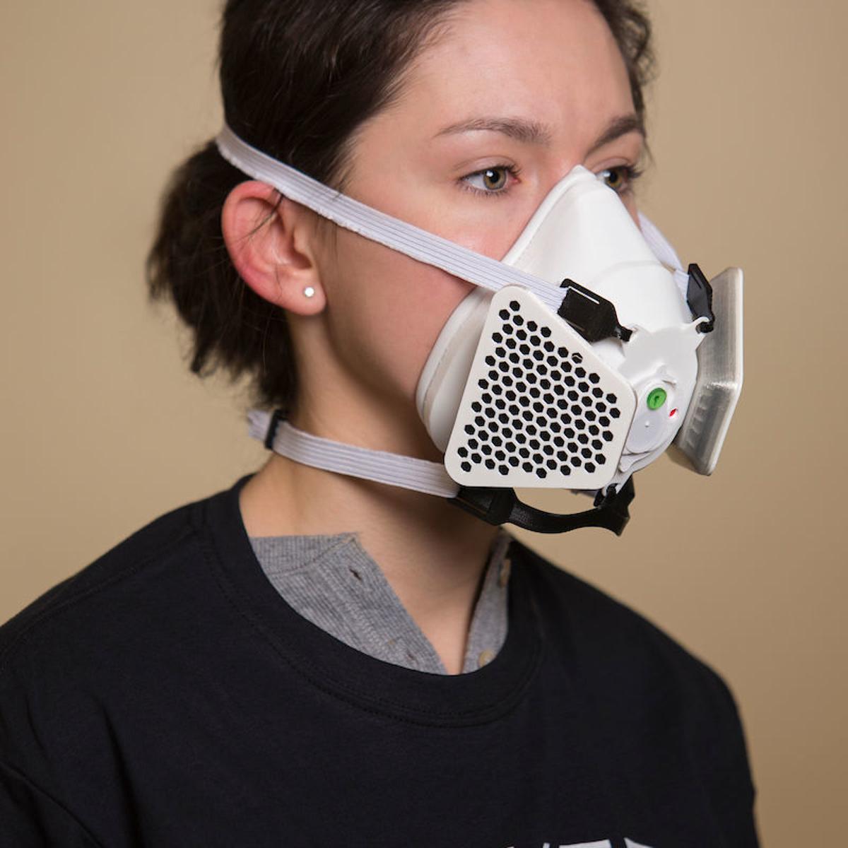 As 3d Printing Ramps Up Free Mask Is The First Of Its Kind To Get