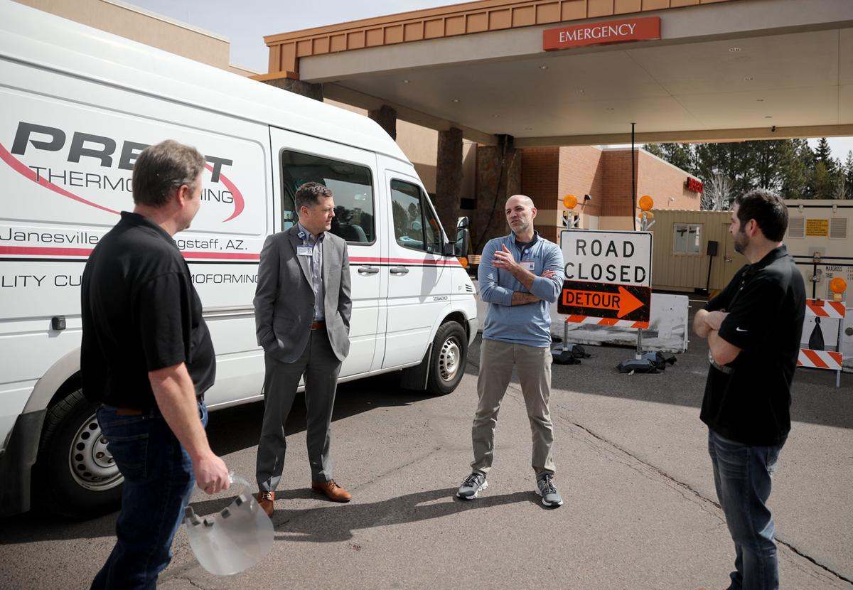 Flagstaff Medical Center makes room for COVID19 care Local