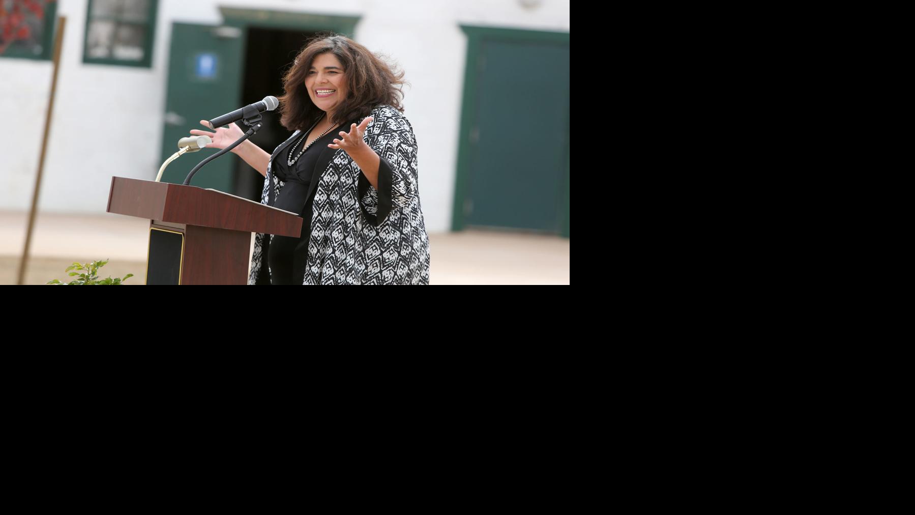 County Chairwoman Liz Archuleta receives conservation award