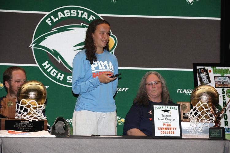 Martin Signs for Pima Community College