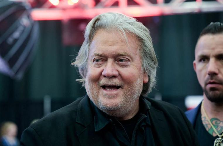 Trump ally Bannon asks Supreme Court to keep him out of prison pending