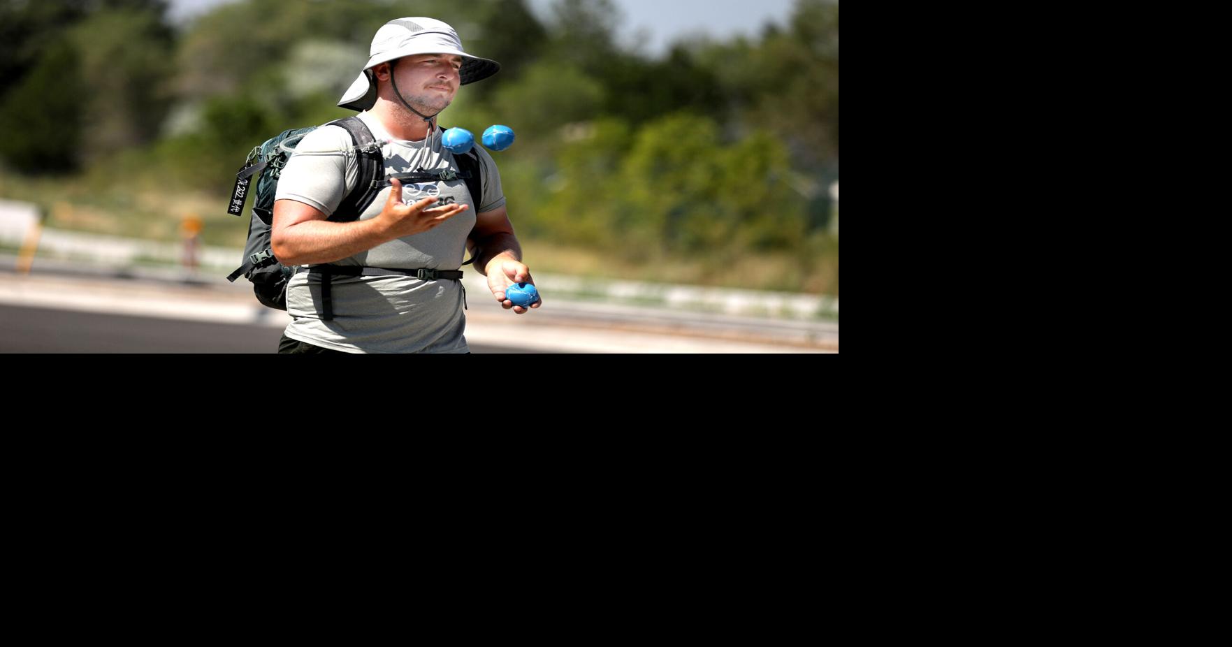 Juggling Across America
