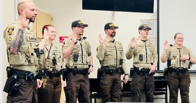 Coconino County Sheriff's Office promotes 6 detention officers to new ...