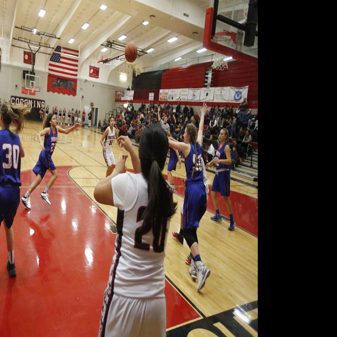 Coconino girls hoops returns after hiatus, hands Thunderbird High first  regular-season loss Friday | Basketball | azdailysun.com