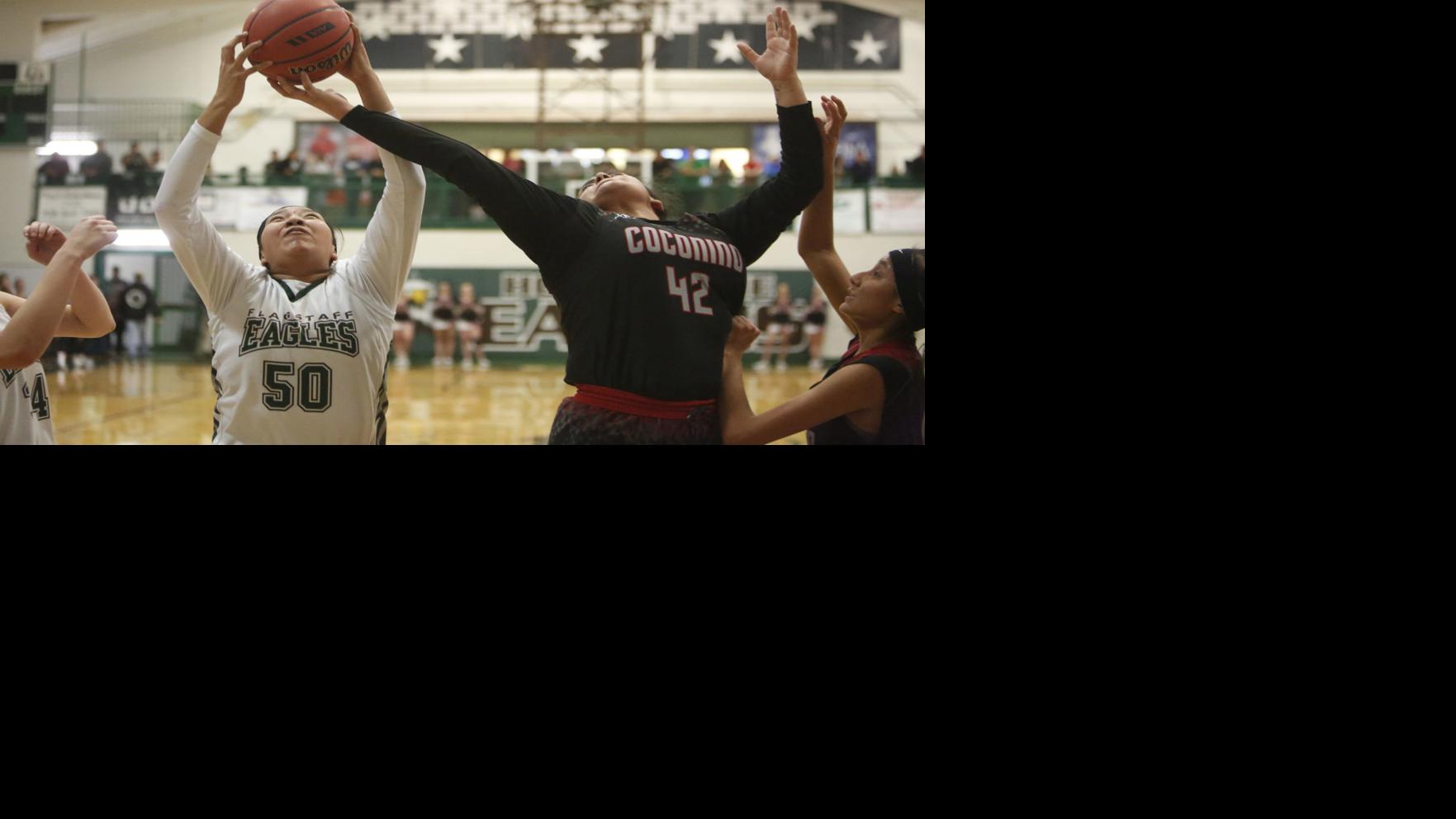 Flagstaff, Coconino girls hoops see crosstown game as opportunity to improve