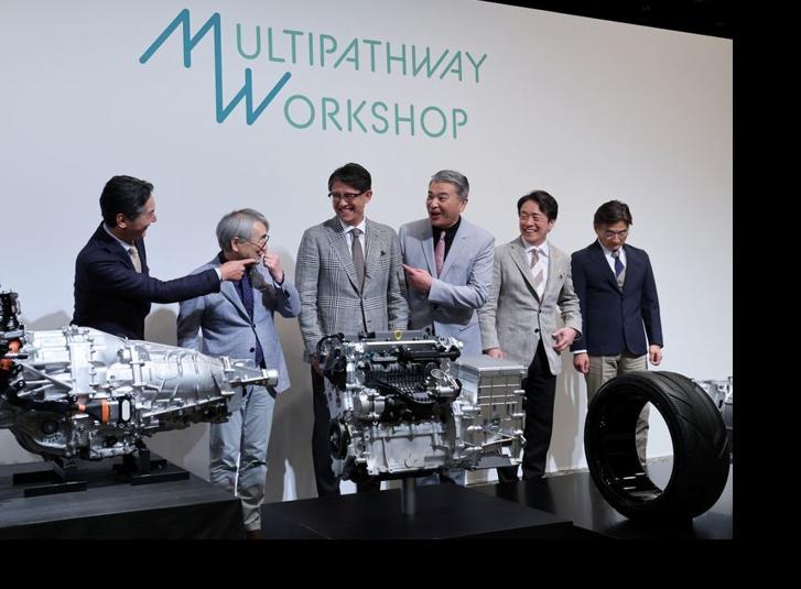Toyota compact engines press conference