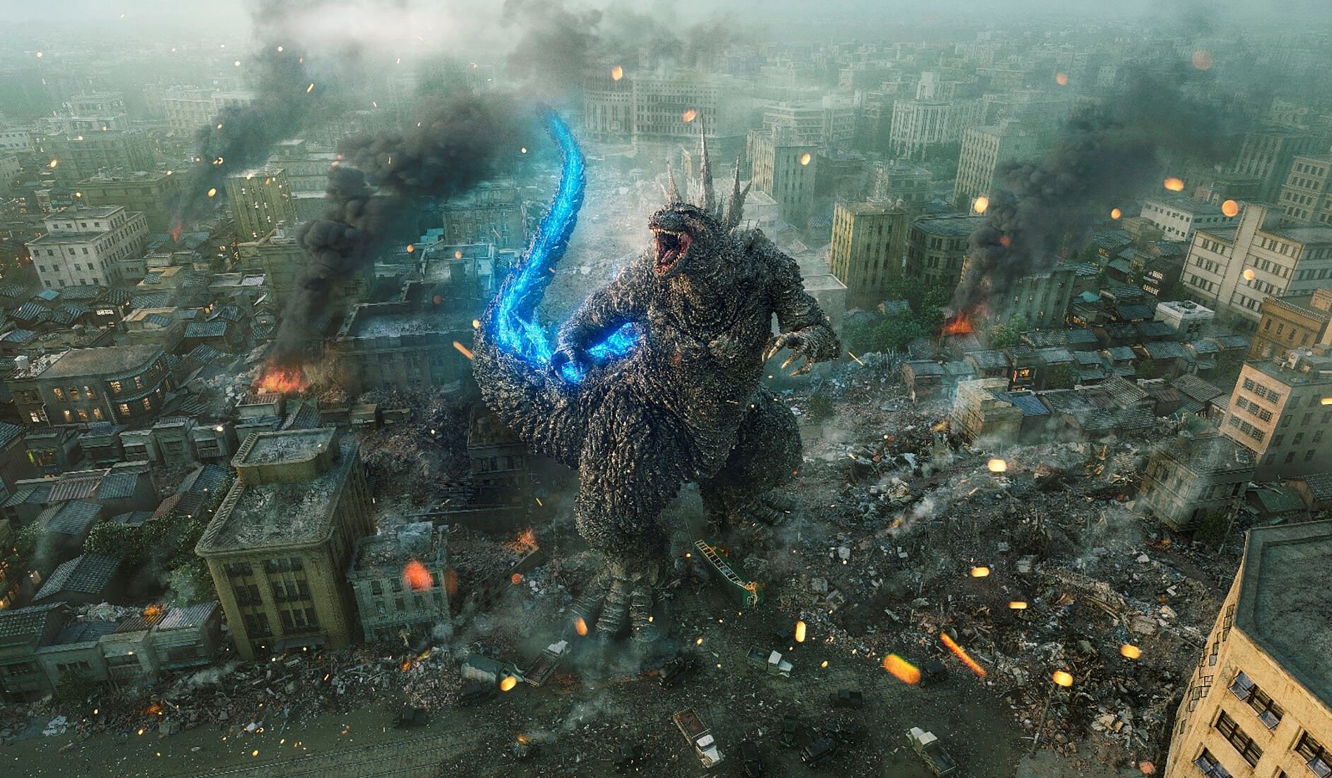 Movie Review Godzilla Minus One shows Japan s iconic kaiju has