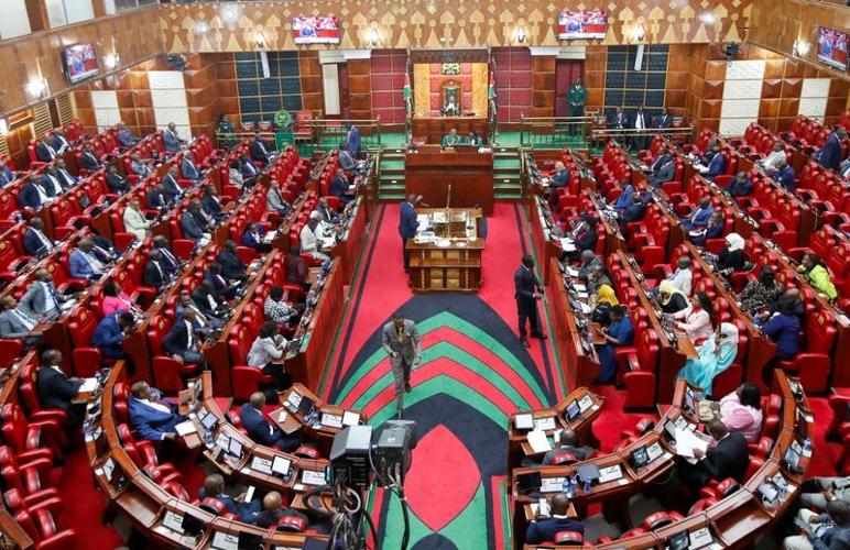 Kenya parliament