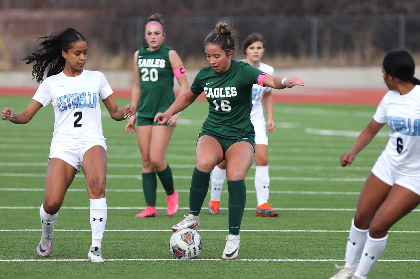 LOCAL ROUNDUP: Eagles girls soccer wins 3rd straight to start season