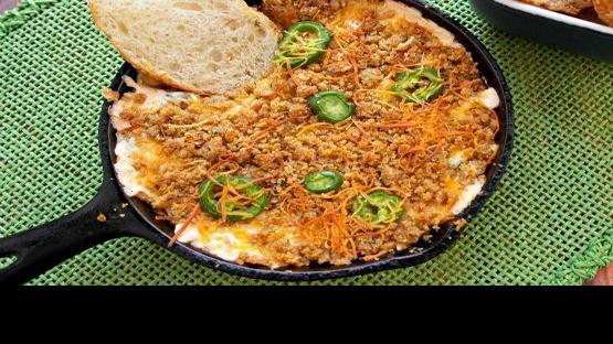 4 amazing dips you can make for New Year&rsquo;s Eve