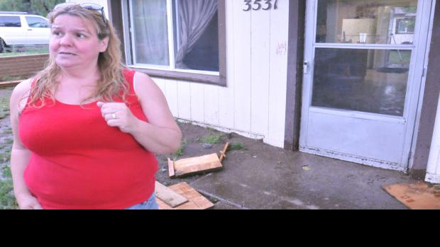 Gas leak forces relocation for Siler Home residents