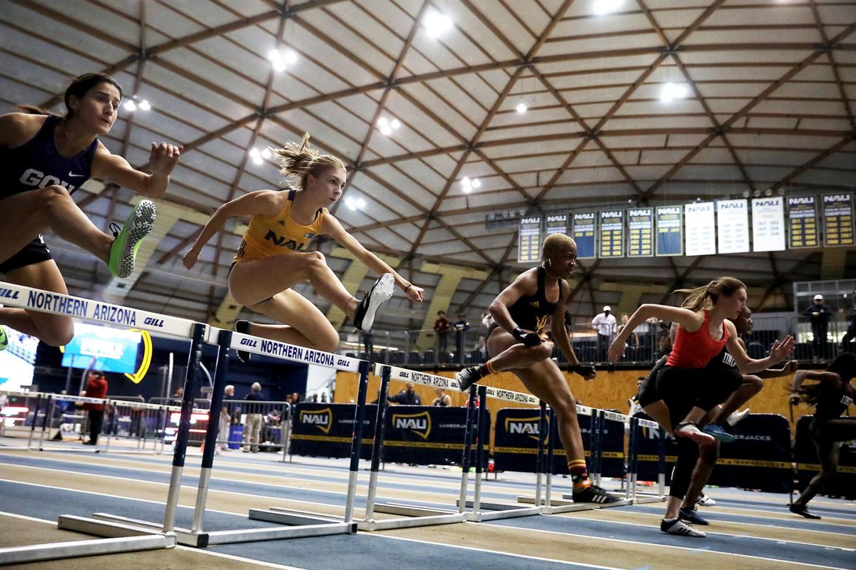 Friday Night Duals gives first glimpse of NAU indoor track and field