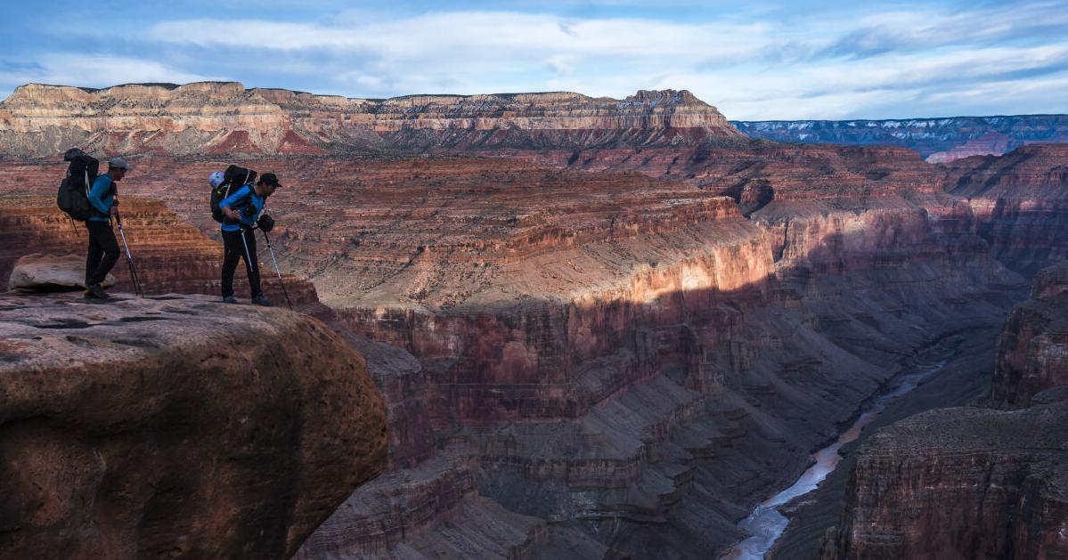 Kevin Fedarko to discuss new book about yearlong Grand Canyon hike at