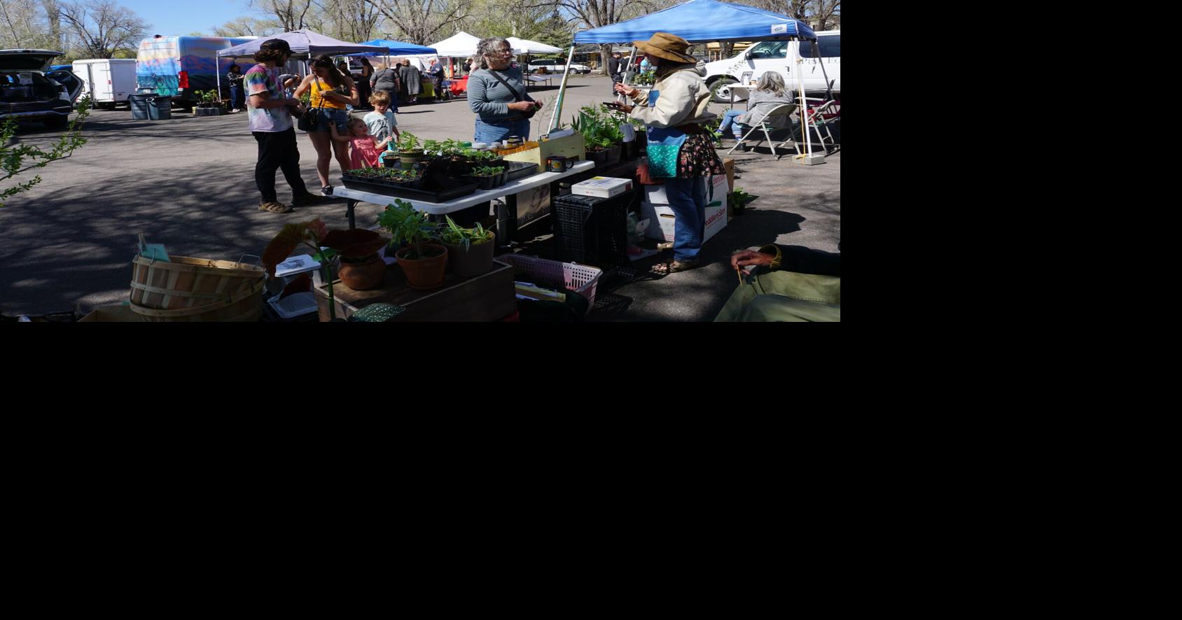 A market for local gardeners by local gardeners