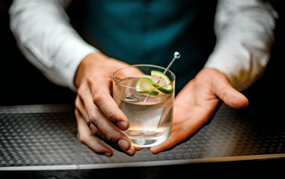 Corn vodka — the new friendly spirit? Apparently so.