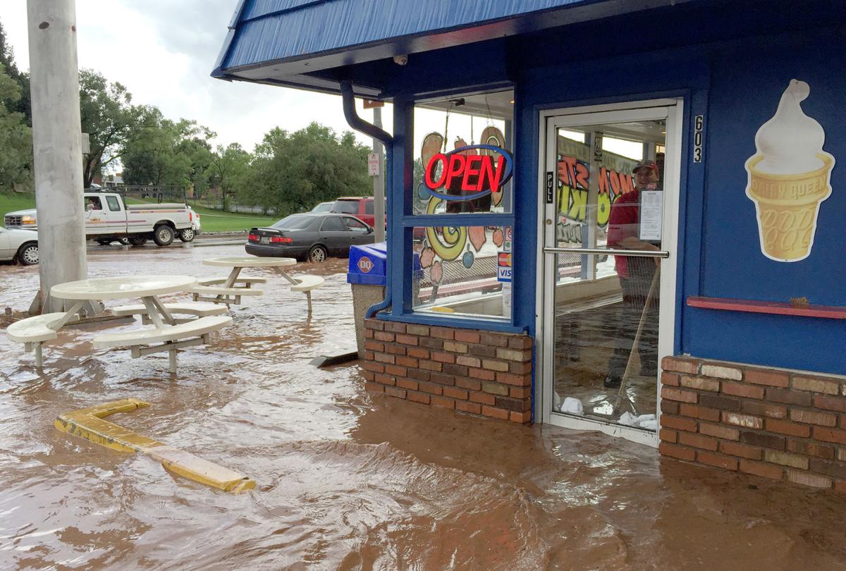 Flooding begins as storms hammer Flagstaff Local