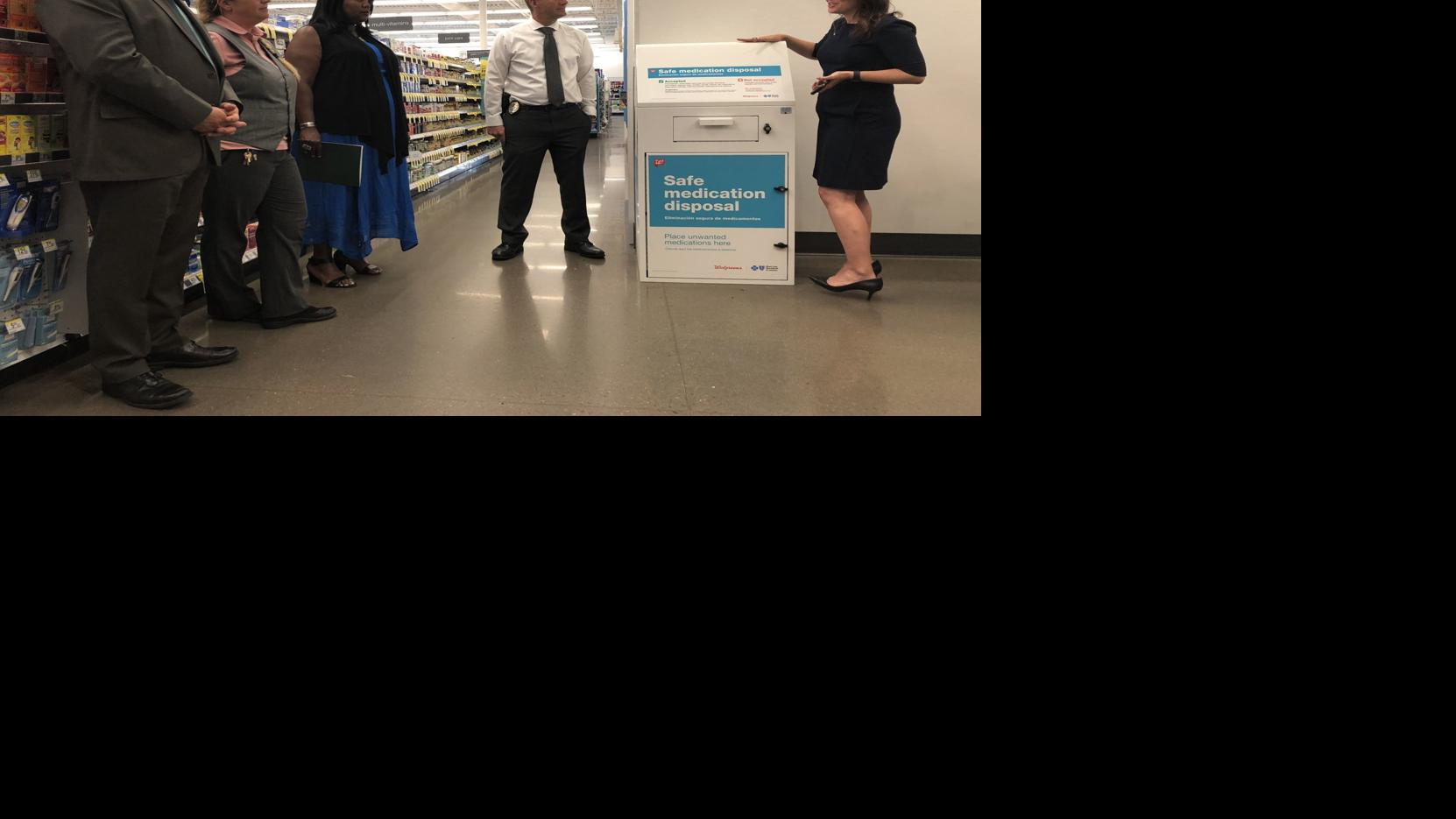 Walgreens adds safe medication disposal kiosk in Flagstaff location