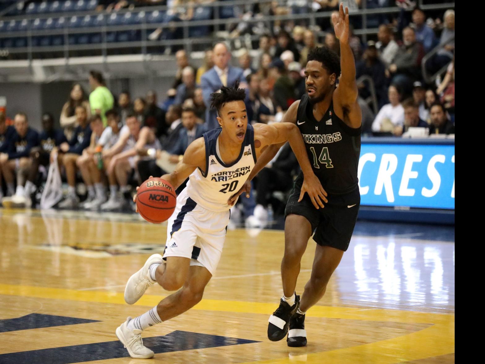 Nau Men S Hoops Facing Must Win Game On Road At Portland State