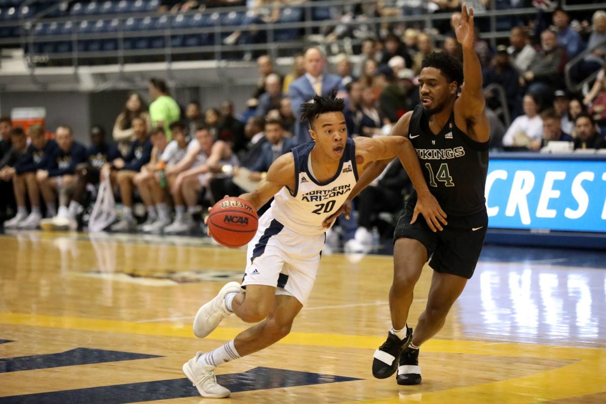 Nau Men S Hoops Facing Must Win Game On Road At Portland State