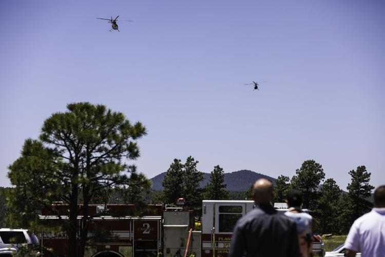Gallery Fatal helicopter crash in Flagstaff remembered 15 years later