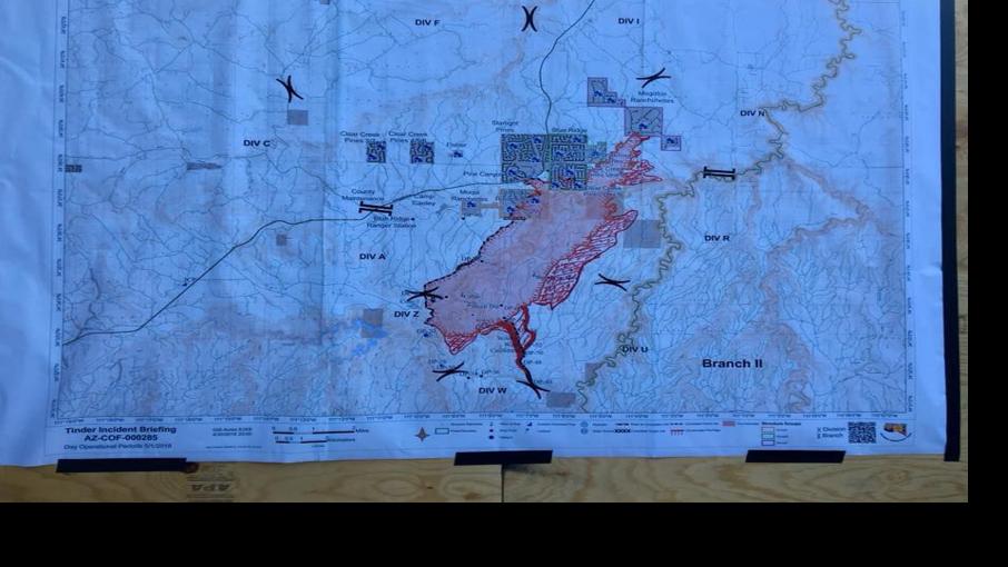 Blue Ridge wildfire evacuees allowed back onto properties Friday