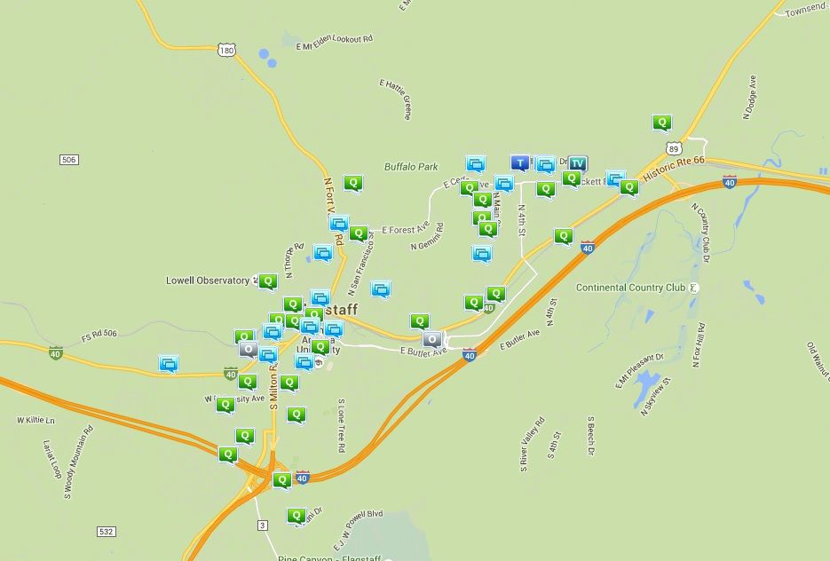 Crime maps track Flagstaff's hot spots Crime and Courts