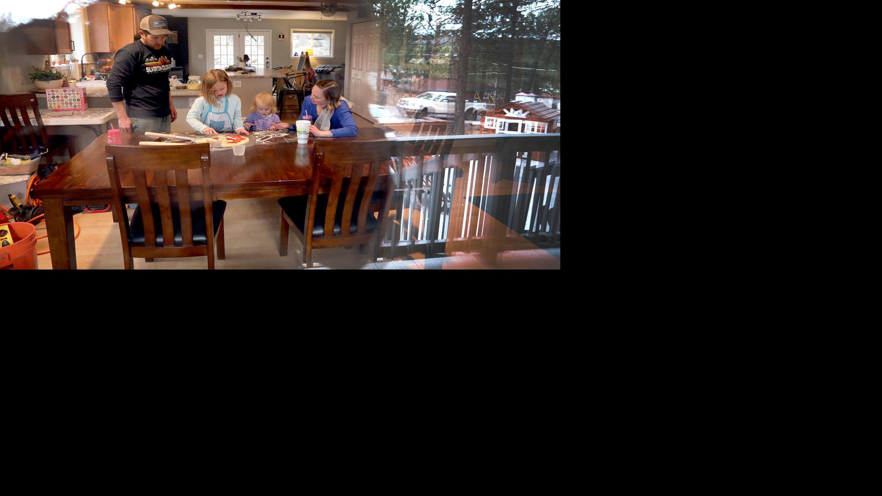 Flagstaff parents balance kids and work from home