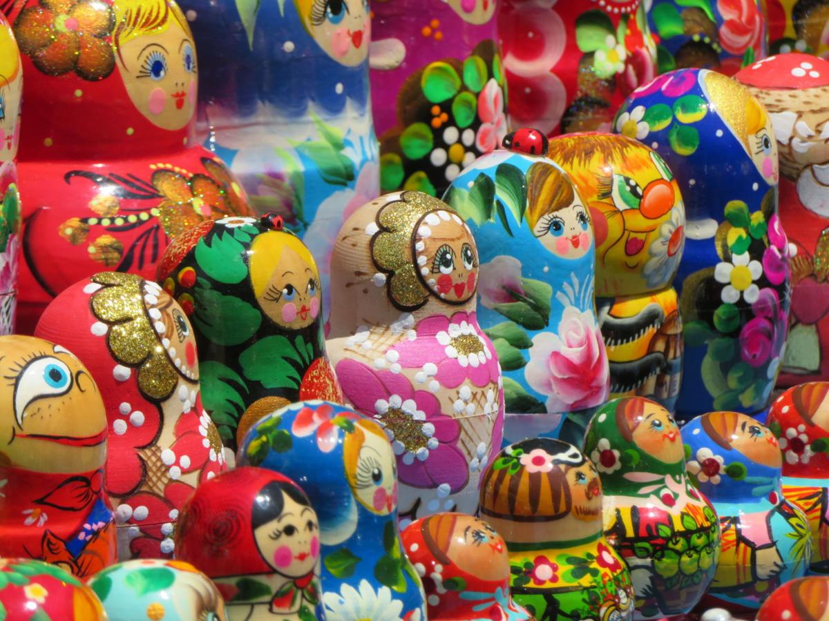 Matryoshka dolls