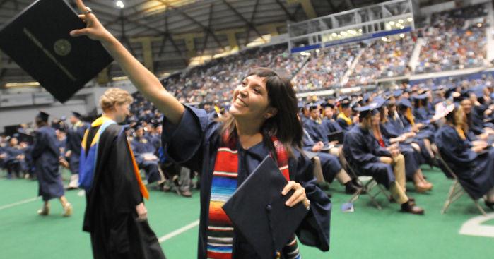 Shout it out: NAU celebrates commencement