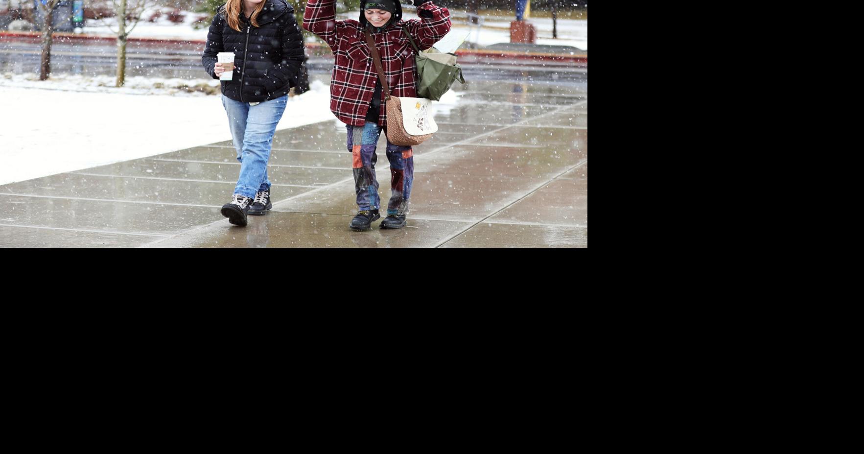 Gallery: Winter storm moves in across Flagstaff