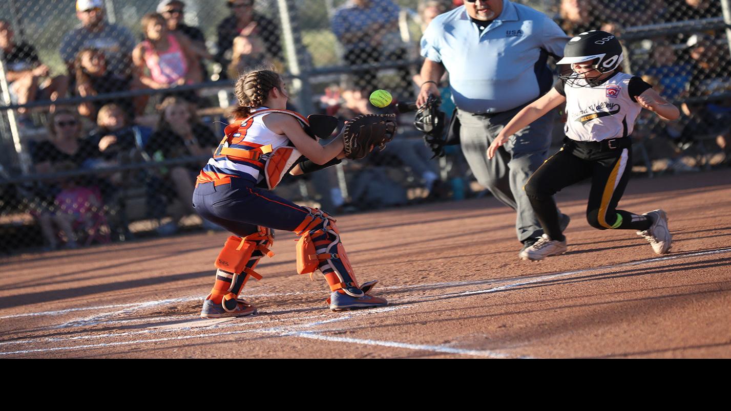 Little League Roundup Round Valley Run Rules Flagstaff 10 0 Forces Winner Take All Game Local Azdailysun Com