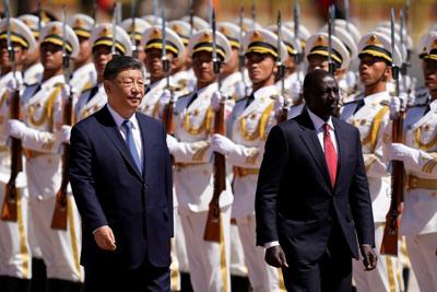 Kenya's President William Ruto visits ChinaA